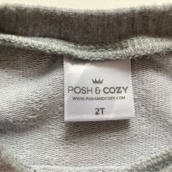 🇨🇦 Posh & Cozy YQT Thunder Bay crewneck sweater, size 2T - Picture 3 of 6
